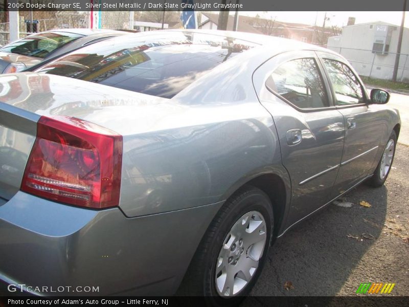 Silver Steel Metallic / Dark Slate Gray/Light Graystone 2006 Dodge Charger SE