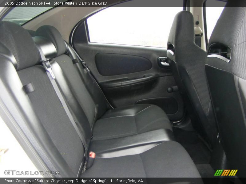 Stone White / Dark Slate Gray 2005 Dodge Neon SRT-4