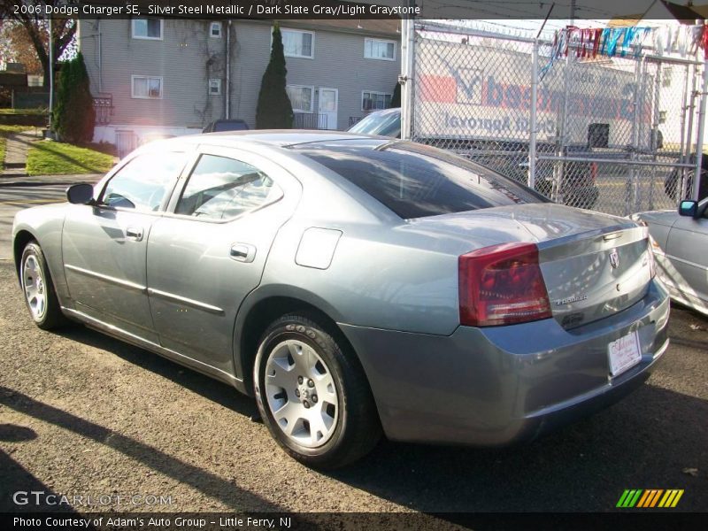 Silver Steel Metallic / Dark Slate Gray/Light Graystone 2006 Dodge Charger SE