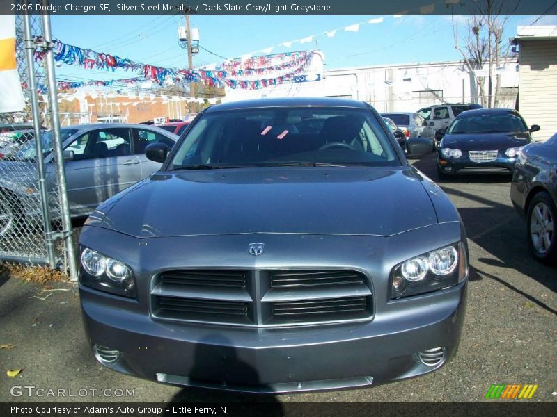 Silver Steel Metallic / Dark Slate Gray/Light Graystone 2006 Dodge Charger SE