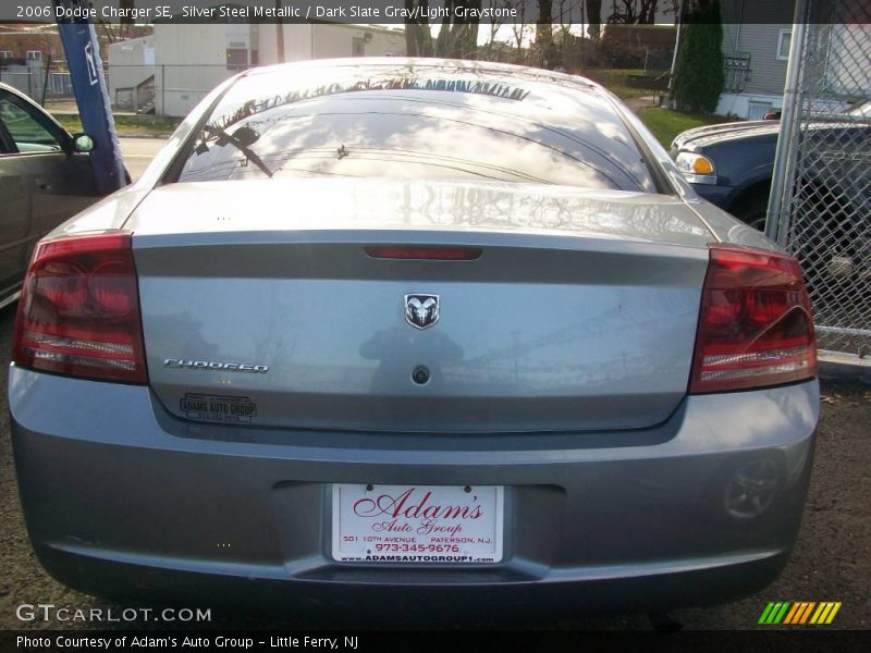 Silver Steel Metallic / Dark Slate Gray/Light Graystone 2006 Dodge Charger SE