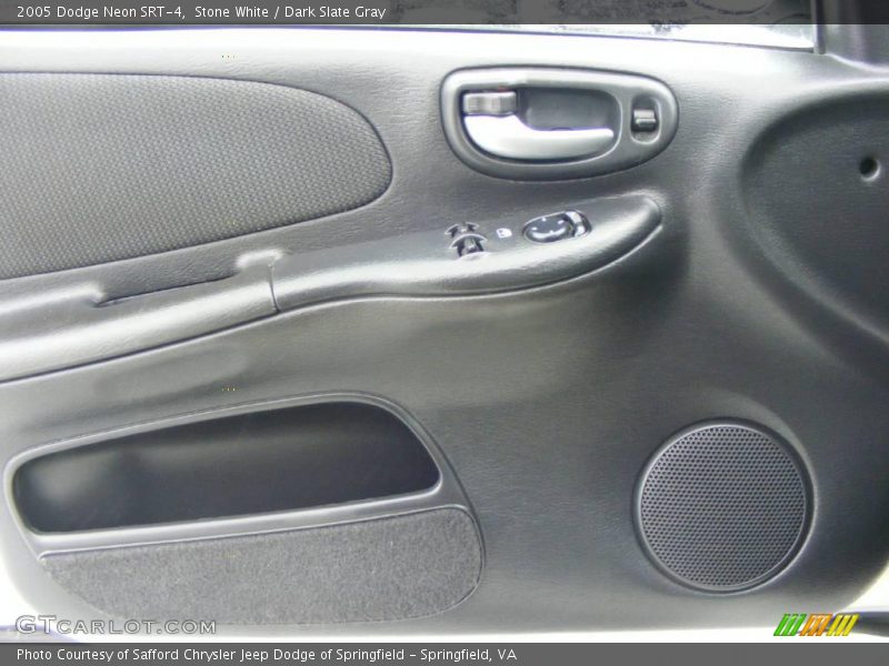 Stone White / Dark Slate Gray 2005 Dodge Neon SRT-4