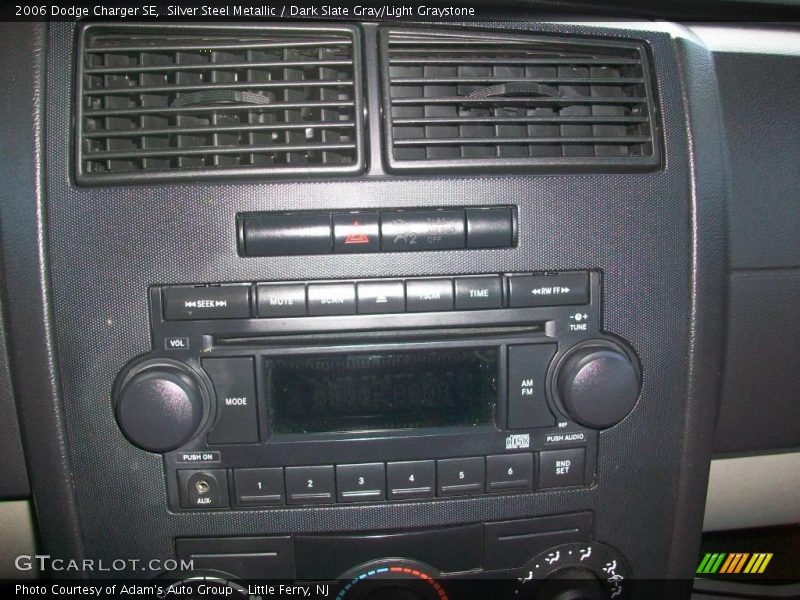 Silver Steel Metallic / Dark Slate Gray/Light Graystone 2006 Dodge Charger SE