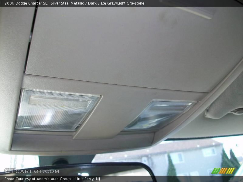 Silver Steel Metallic / Dark Slate Gray/Light Graystone 2006 Dodge Charger SE