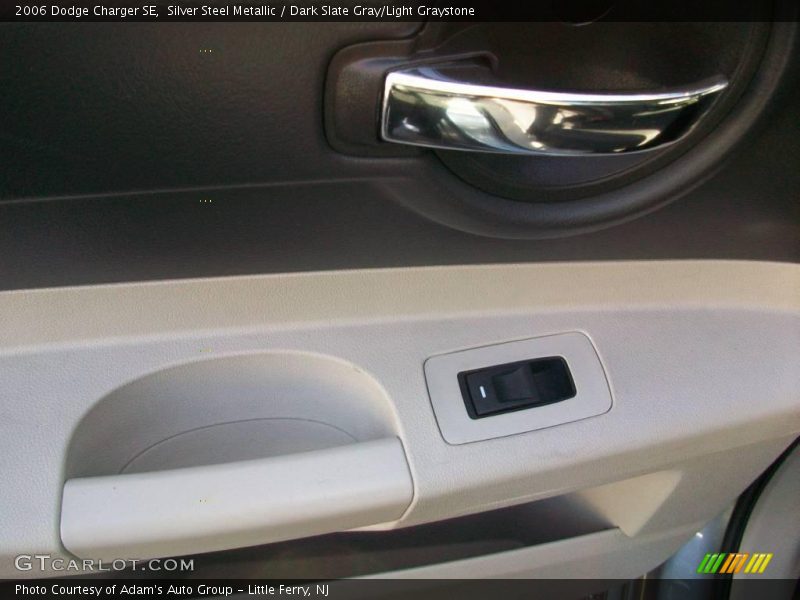 Silver Steel Metallic / Dark Slate Gray/Light Graystone 2006 Dodge Charger SE