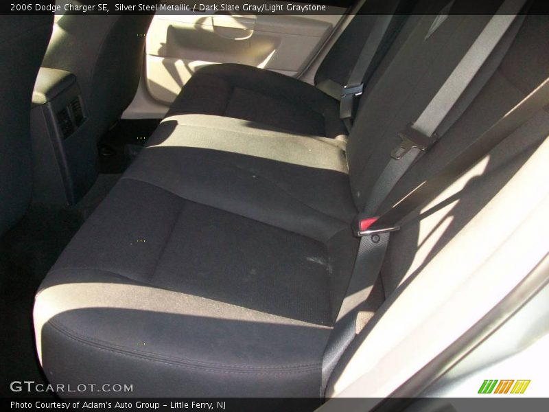 Silver Steel Metallic / Dark Slate Gray/Light Graystone 2006 Dodge Charger SE