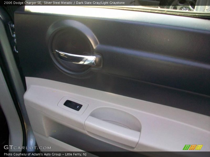 Silver Steel Metallic / Dark Slate Gray/Light Graystone 2006 Dodge Charger SE