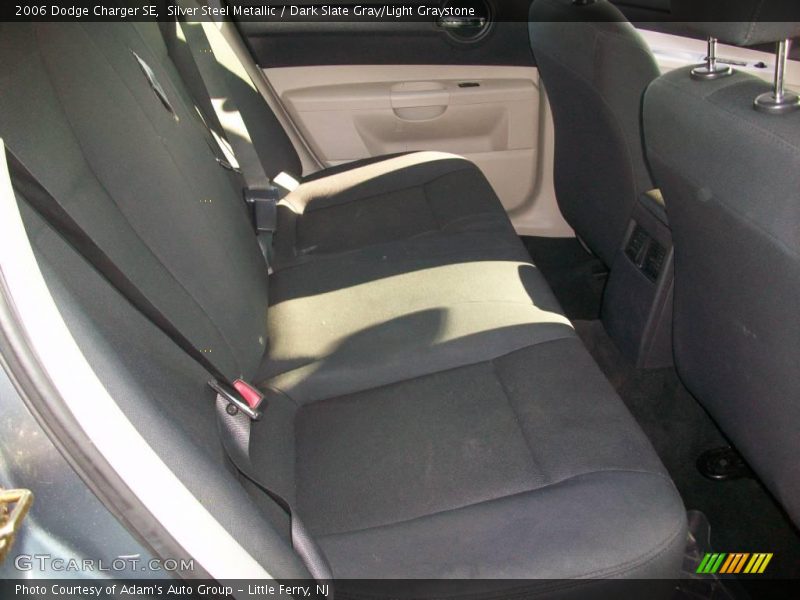 Silver Steel Metallic / Dark Slate Gray/Light Graystone 2006 Dodge Charger SE