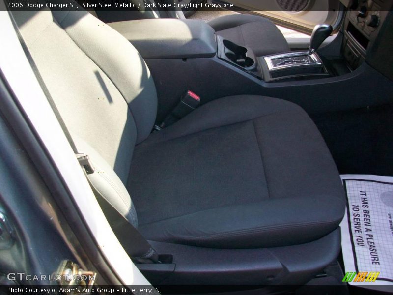 Silver Steel Metallic / Dark Slate Gray/Light Graystone 2006 Dodge Charger SE
