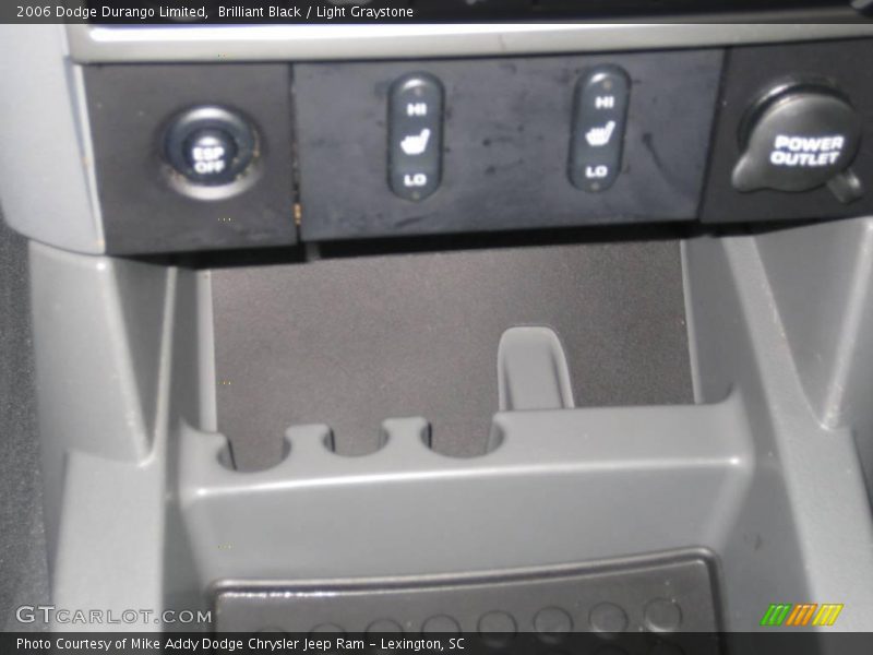 Brilliant Black / Light Graystone 2006 Dodge Durango Limited