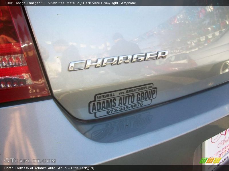 Silver Steel Metallic / Dark Slate Gray/Light Graystone 2006 Dodge Charger SE