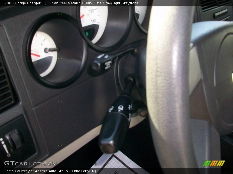 Silver Steel Metallic / Dark Slate Gray/Light Graystone 2006 Dodge Charger SE