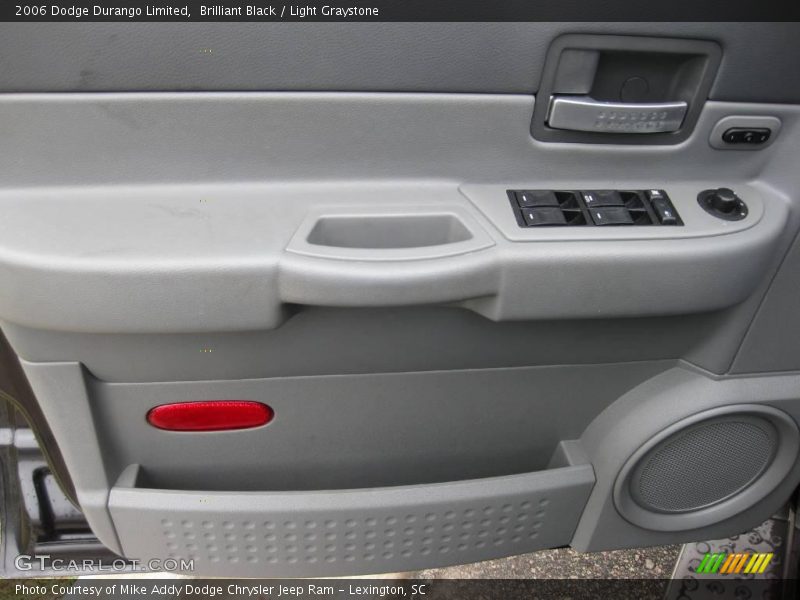 Brilliant Black / Light Graystone 2006 Dodge Durango Limited