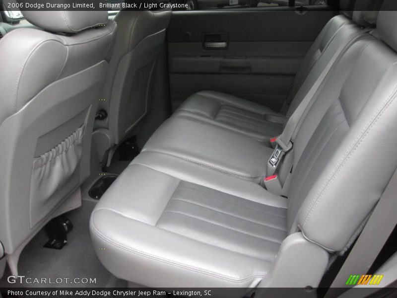 Brilliant Black / Light Graystone 2006 Dodge Durango Limited