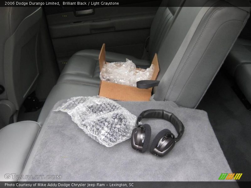 Brilliant Black / Light Graystone 2006 Dodge Durango Limited
