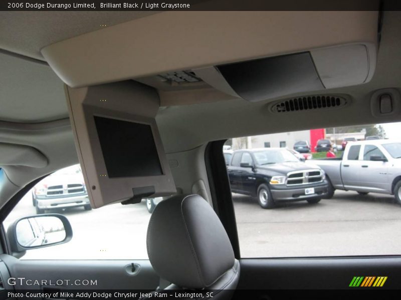 Brilliant Black / Light Graystone 2006 Dodge Durango Limited