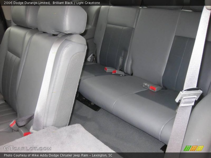 Brilliant Black / Light Graystone 2006 Dodge Durango Limited