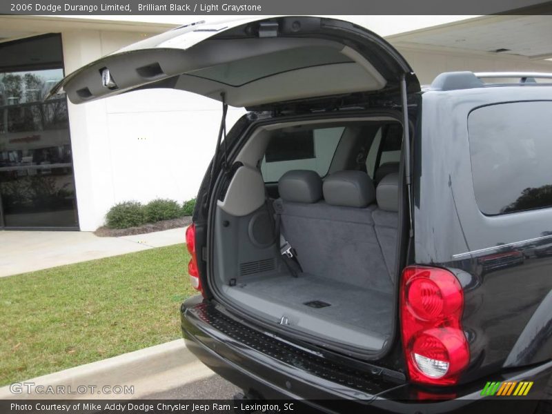 Brilliant Black / Light Graystone 2006 Dodge Durango Limited