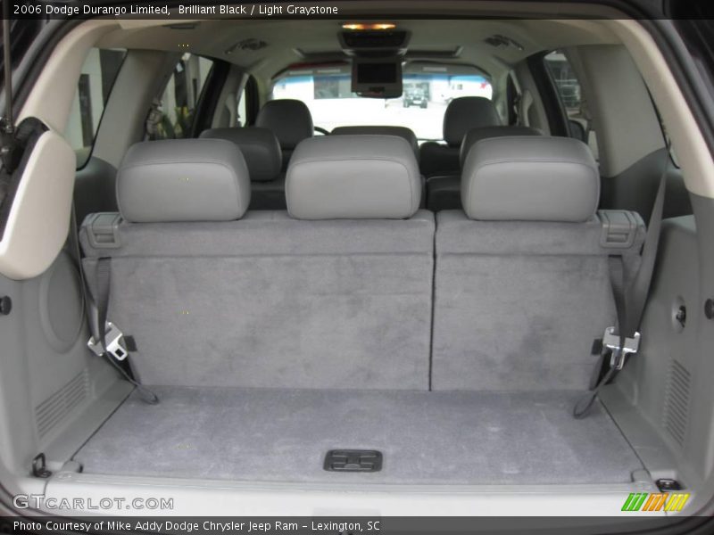 Brilliant Black / Light Graystone 2006 Dodge Durango Limited