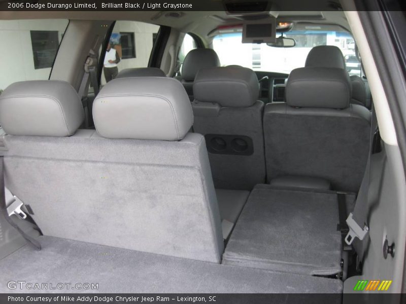 Brilliant Black / Light Graystone 2006 Dodge Durango Limited