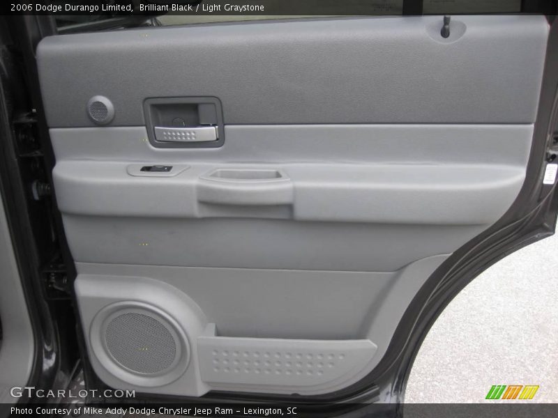 Brilliant Black / Light Graystone 2006 Dodge Durango Limited