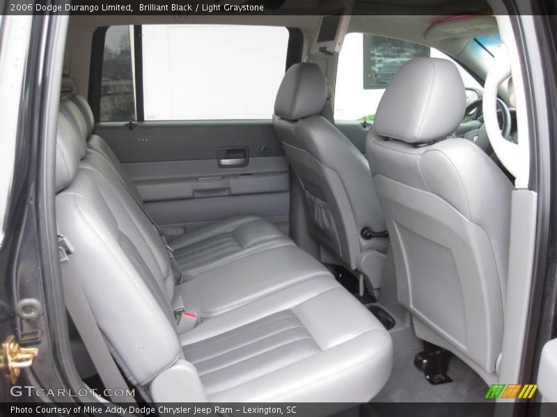 Brilliant Black / Light Graystone 2006 Dodge Durango Limited