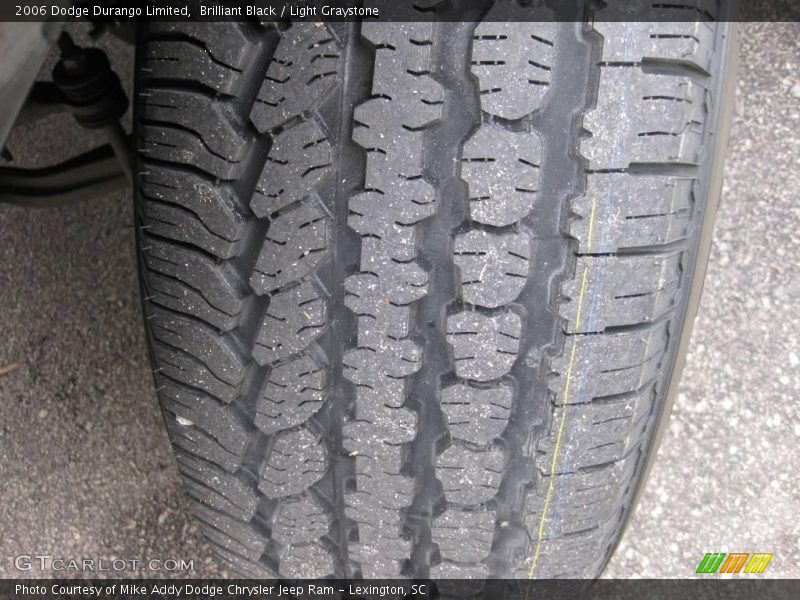 Brilliant Black / Light Graystone 2006 Dodge Durango Limited