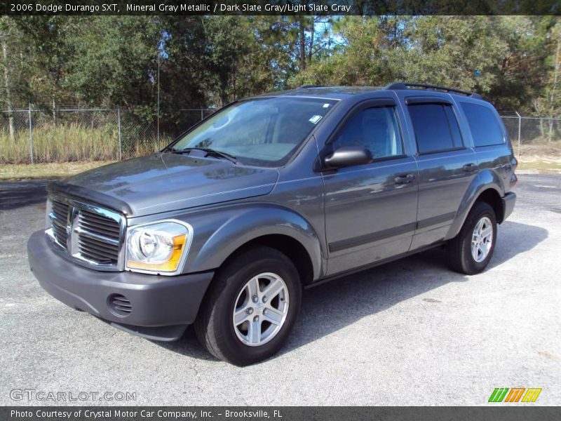 Mineral Gray Metallic / Dark Slate Gray/Light Slate Gray 2006 Dodge Durango SXT