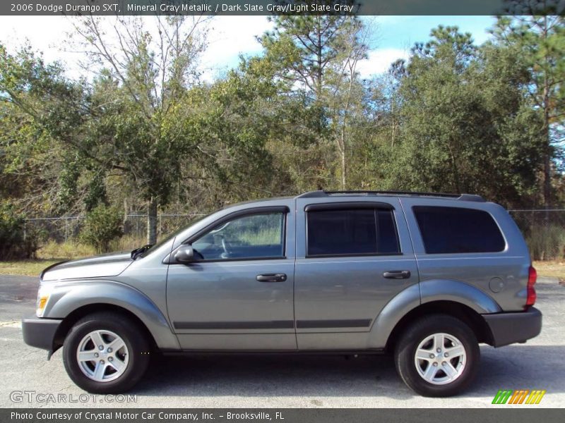 Mineral Gray Metallic / Dark Slate Gray/Light Slate Gray 2006 Dodge Durango SXT