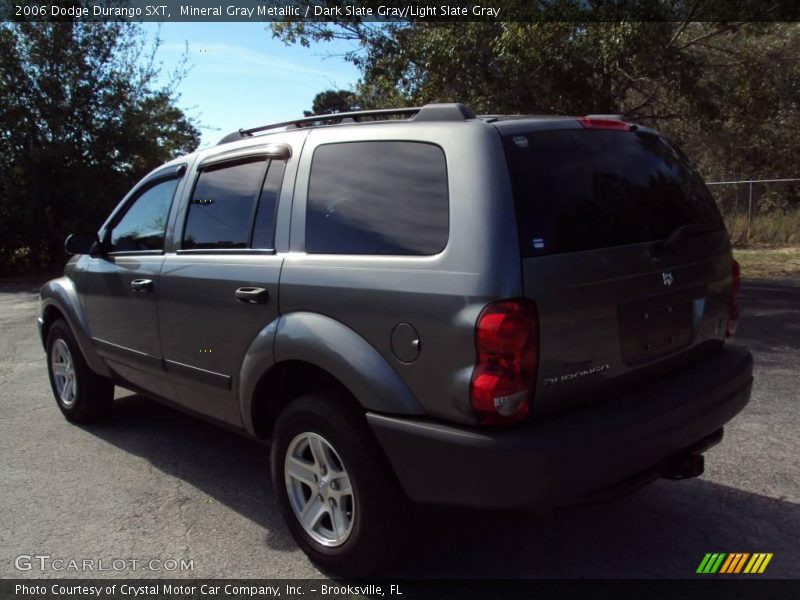 Mineral Gray Metallic / Dark Slate Gray/Light Slate Gray 2006 Dodge Durango SXT