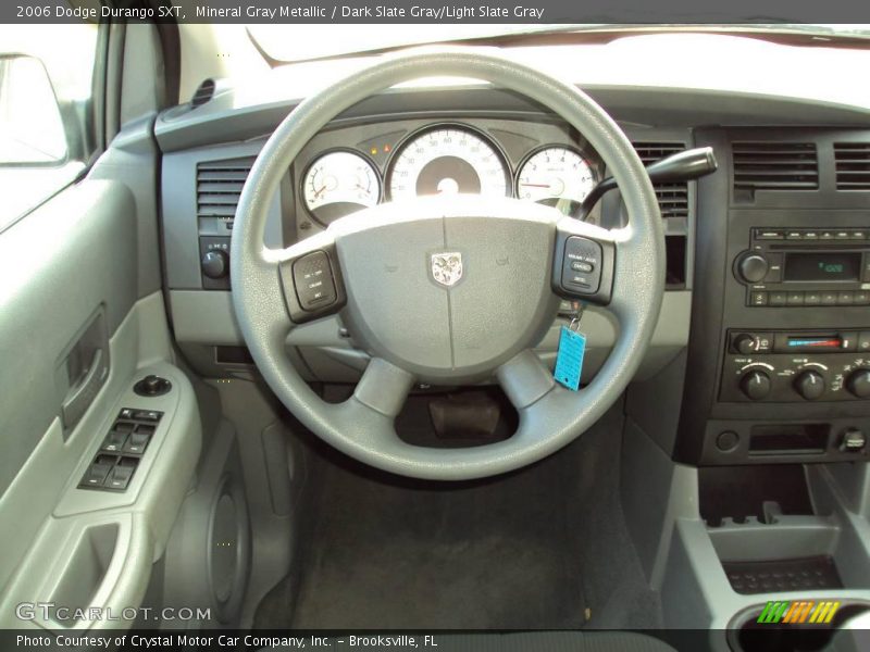 Mineral Gray Metallic / Dark Slate Gray/Light Slate Gray 2006 Dodge Durango SXT