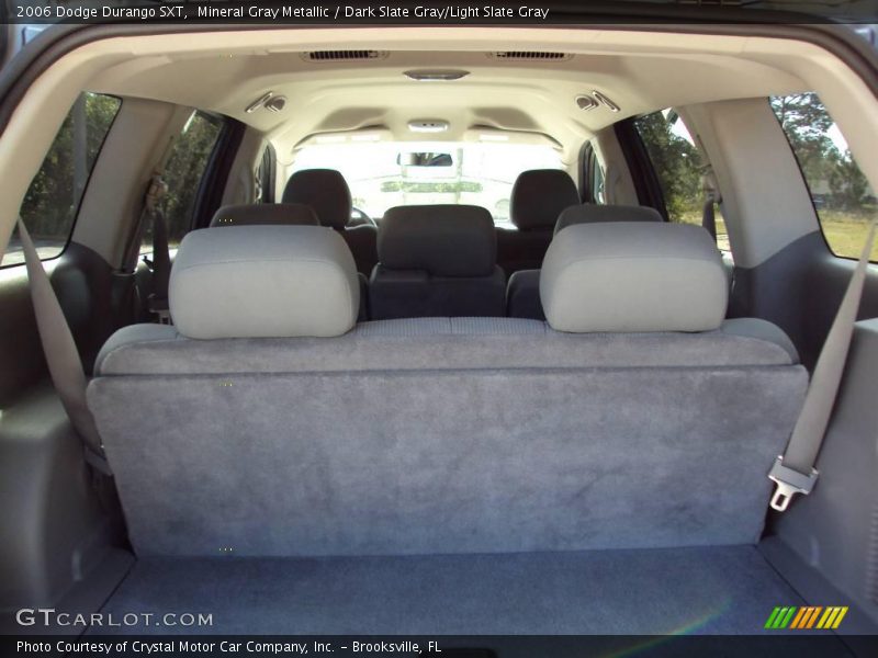 Mineral Gray Metallic / Dark Slate Gray/Light Slate Gray 2006 Dodge Durango SXT