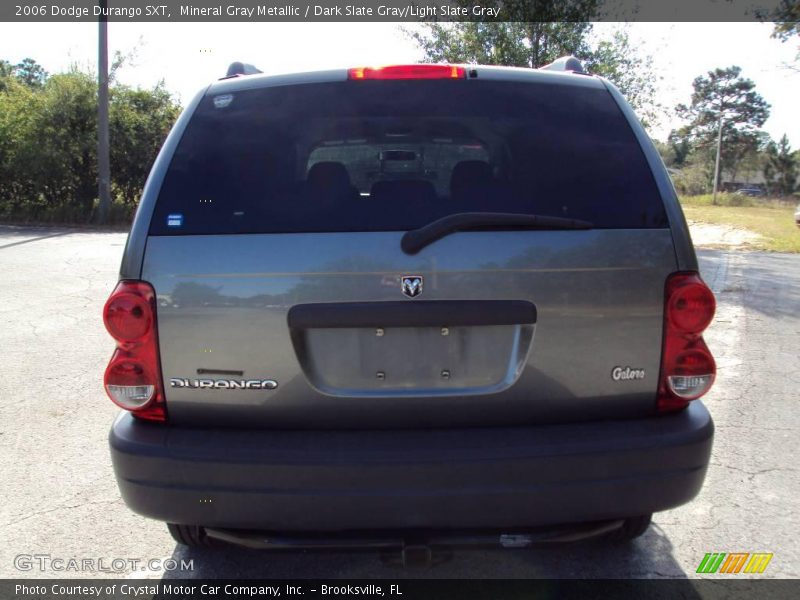 Mineral Gray Metallic / Dark Slate Gray/Light Slate Gray 2006 Dodge Durango SXT