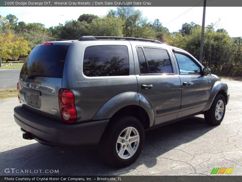 Mineral Gray Metallic / Dark Slate Gray/Light Slate Gray 2006 Dodge Durango SXT