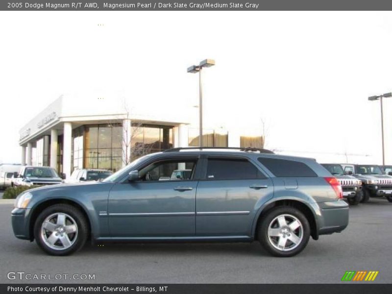 Magnesium Pearl / Dark Slate Gray/Medium Slate Gray 2005 Dodge Magnum R/T AWD