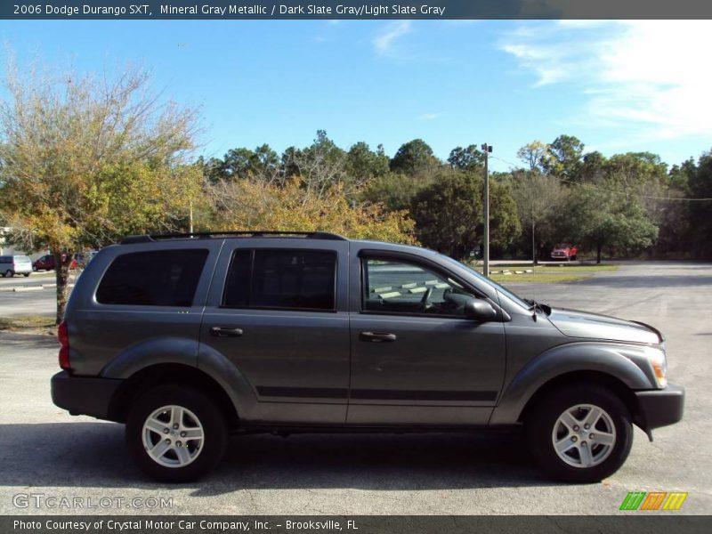 Mineral Gray Metallic / Dark Slate Gray/Light Slate Gray 2006 Dodge Durango SXT