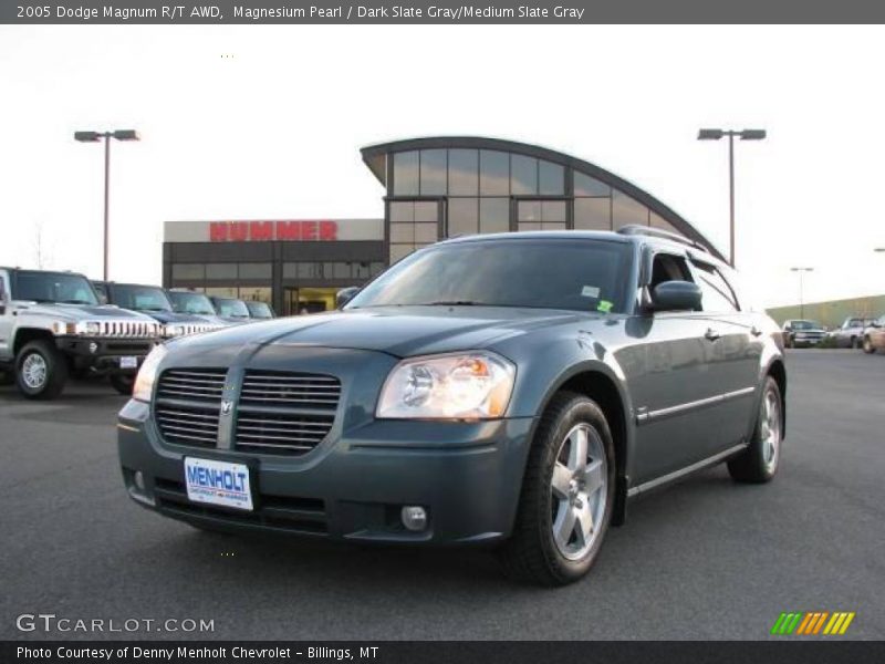 Magnesium Pearl / Dark Slate Gray/Medium Slate Gray 2005 Dodge Magnum R/T AWD