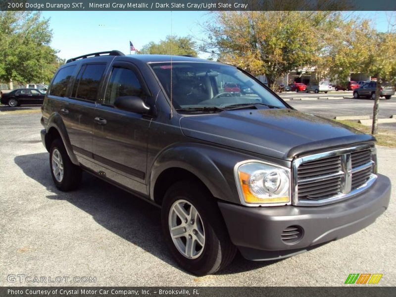 Mineral Gray Metallic / Dark Slate Gray/Light Slate Gray 2006 Dodge Durango SXT