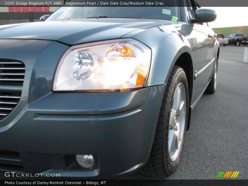 Magnesium Pearl / Dark Slate Gray/Medium Slate Gray 2005 Dodge Magnum R/T AWD