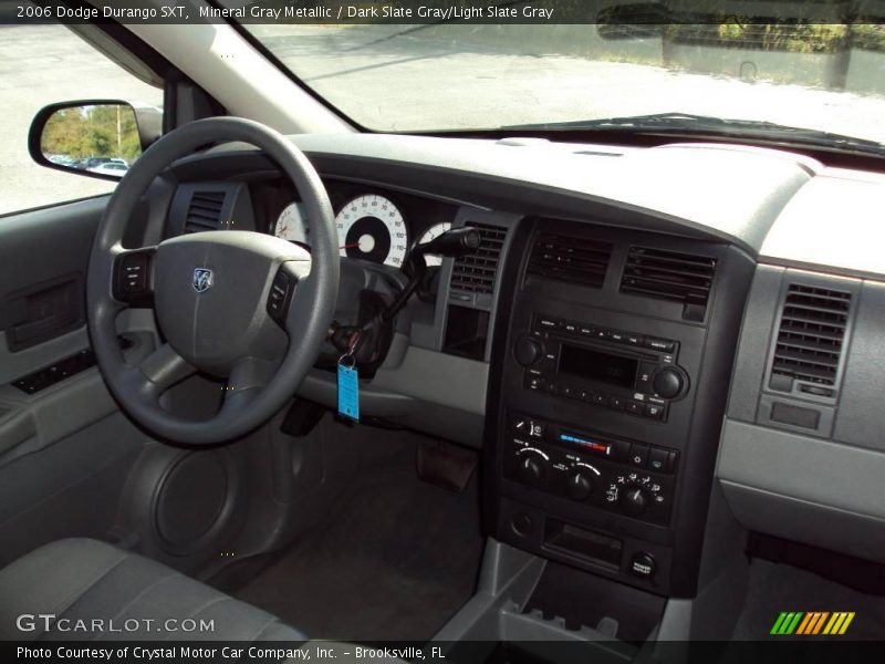 Mineral Gray Metallic / Dark Slate Gray/Light Slate Gray 2006 Dodge Durango SXT