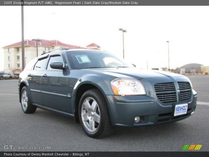 Magnesium Pearl / Dark Slate Gray/Medium Slate Gray 2005 Dodge Magnum R/T AWD