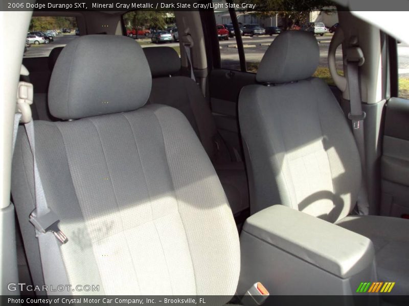 Mineral Gray Metallic / Dark Slate Gray/Light Slate Gray 2006 Dodge Durango SXT