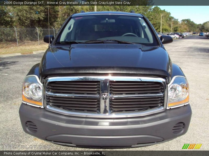 Mineral Gray Metallic / Dark Slate Gray/Light Slate Gray 2006 Dodge Durango SXT