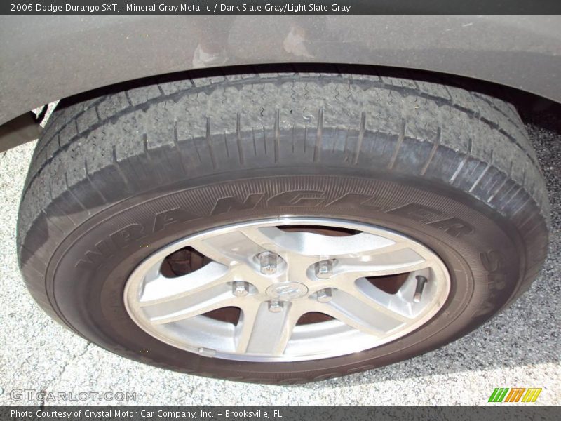Mineral Gray Metallic / Dark Slate Gray/Light Slate Gray 2006 Dodge Durango SXT