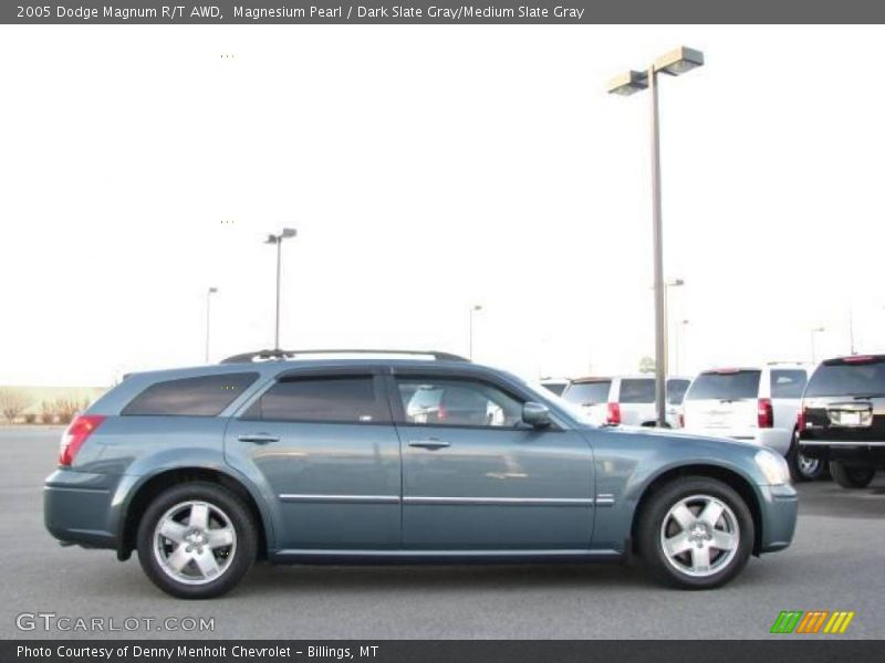 Magnesium Pearl / Dark Slate Gray/Medium Slate Gray 2005 Dodge Magnum R/T AWD