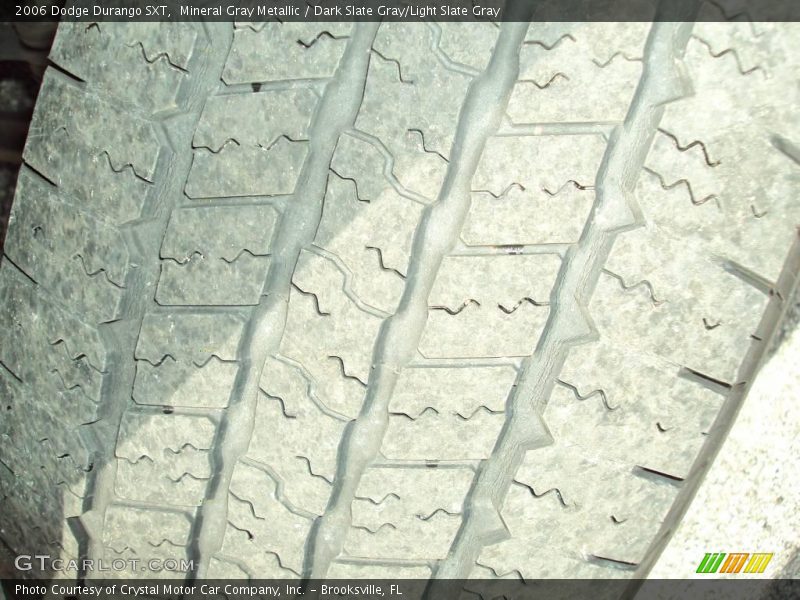 Mineral Gray Metallic / Dark Slate Gray/Light Slate Gray 2006 Dodge Durango SXT