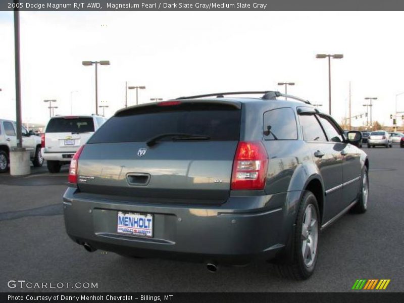 Magnesium Pearl / Dark Slate Gray/Medium Slate Gray 2005 Dodge Magnum R/T AWD