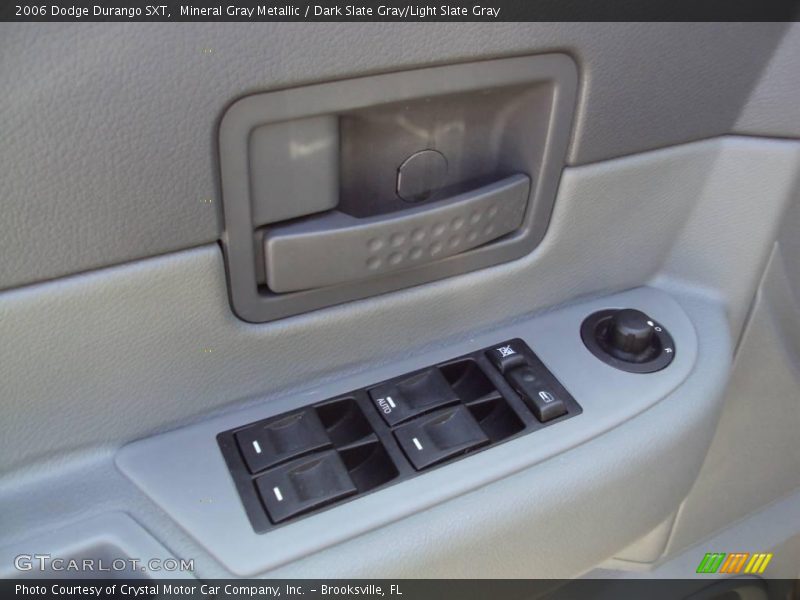 Mineral Gray Metallic / Dark Slate Gray/Light Slate Gray 2006 Dodge Durango SXT