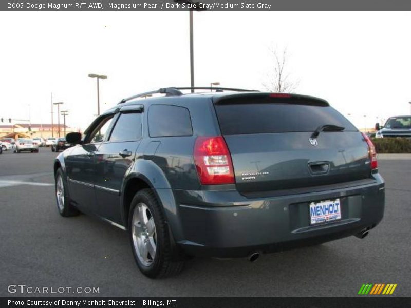 Magnesium Pearl / Dark Slate Gray/Medium Slate Gray 2005 Dodge Magnum R/T AWD