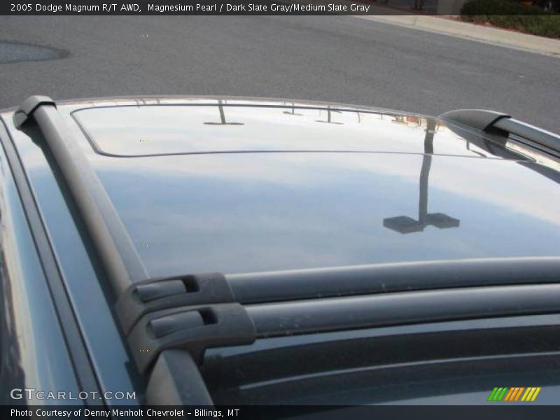 Magnesium Pearl / Dark Slate Gray/Medium Slate Gray 2005 Dodge Magnum R/T AWD